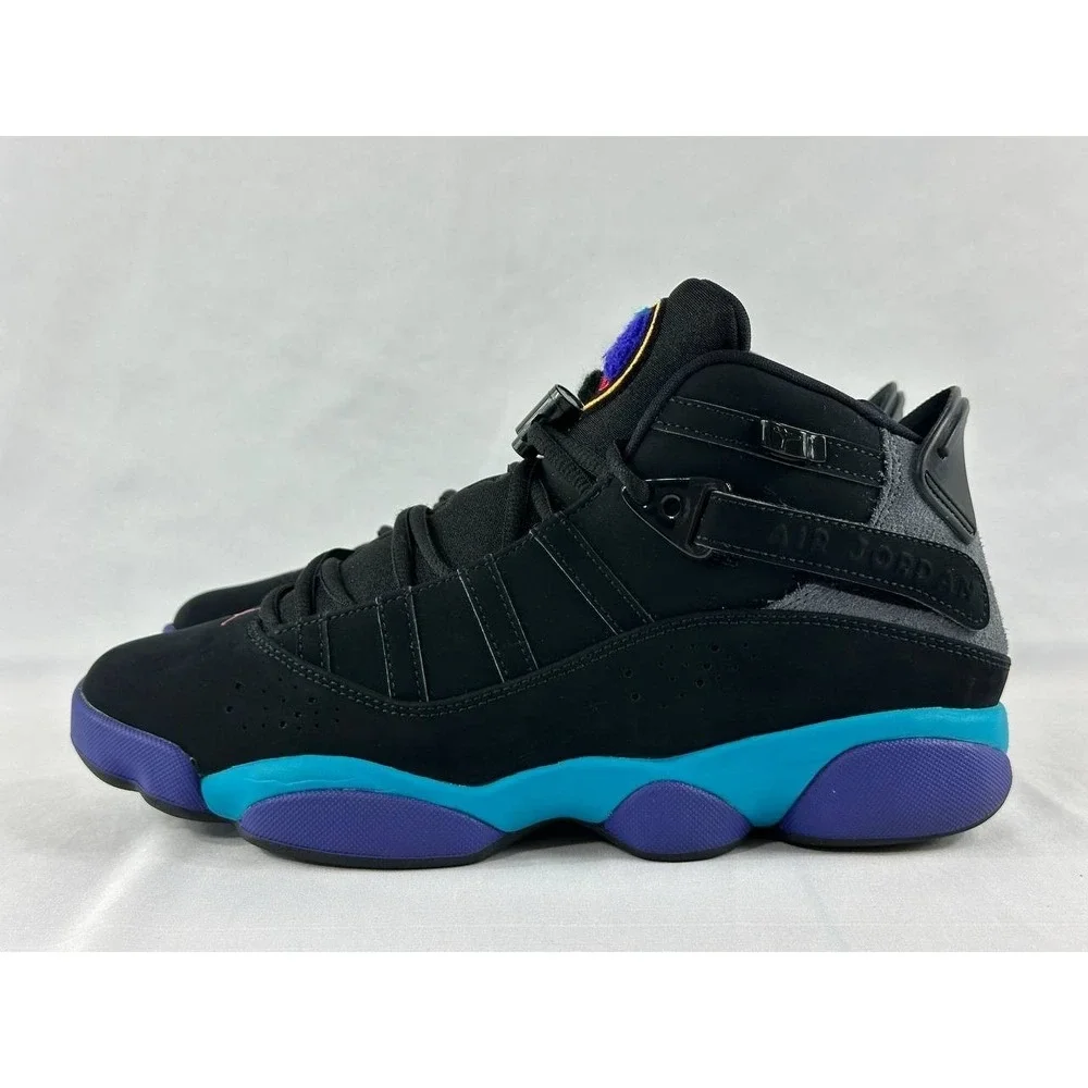Nike Air Jordan 6 Rings 'Aqua' DD5077-040 Men's Size 8.5